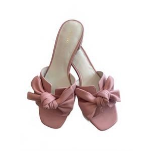 NEW KOKO + PALENKI women's sidney heel in pink